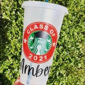 Starbucks cup as is